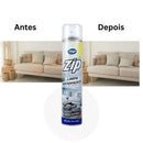 Espuma Para Limpeza de Estofados Spray Zip Clean