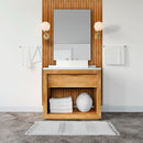 Kit 20 Painéis Ripados 3D em MDF