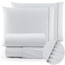 Kit Lençol Micropercal 400 Fios