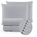 Kit Lençol Micropercal 400 Fios