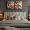 Kit Cabeceira Estofada - Modelo Nuvem