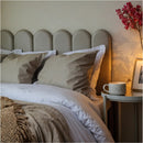 Kit Cabeceira Estofada - Modelo Nuvem