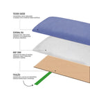 Kit Cabeceira Estofada - Modelo Nuvem