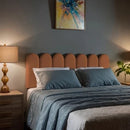 Kit Cabeceira Estofada - Modelo Nuvem