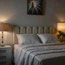 Kit Cabeceira Estofada - Modelo Nuvem