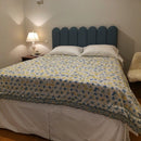 Kit Cabeceira Estofada - Modelo Nuvem