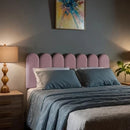 Kit Cabeceira Estofada - Modelo Nuvem