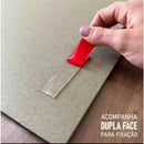 Kit 20 Painéis Ripados 3D em MDF