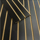 Kit 20 Painéis Ripados 3D em MDF