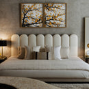 Kit Cabeceira Estofada - Modelo Nuvem