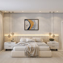 Kit Cabeceiras Estofadas Modulares - Toque de Sofisticação para seu Quarto