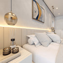 Kit Cabeceiras Estofadas Modulares - Toque de Sofisticação para seu Quarto