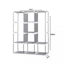 Guarda-Roupa Portátil Desmontável - Prático e Funcional