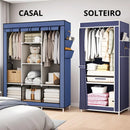 Guarda-Roupa Portátil Desmontável - Prático e Funcional