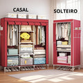 Guarda-Roupa Portátil Desmontável - Prático e Funcional