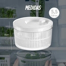 Lava e Seca Saladas Harmoniza Lar - Linha Clear Fresh