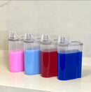 Kit 4 Potes Herméticos Porta Mantimento com Copo Medidor 2,5 Litros
