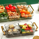 Conjunto de Bandeja e Potes Multifuncional