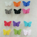 Conjunto de 12 Marcadores Borboleta Para Copo