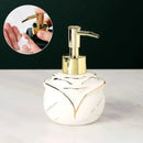 Dispenser Sabão Liquido Para Banheiro Marmorizado