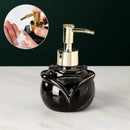 Dispenser Sabão Liquido Para Banheiro Marmorizado