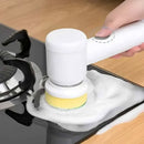 Escova Elétrica Scrub Multifuncional