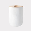 Kit para Banheiro em Bambu