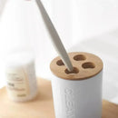 Kit para Banheiro em Bambu