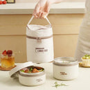 Kit de Potes Térmicos Lunch Box + BRINDES