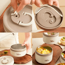 Kit de Potes Térmicos Lunch Box + BRINDES