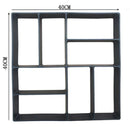 Molde Forma de Piso para Decoração de Jardim