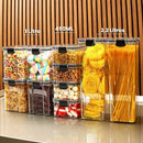 Kit Pote Hermético para Mantimentos de Cozinha Dispensa Armário