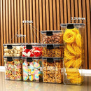 Kit Pote Hermético para Mantimentos de Cozinha Dispensa Armário