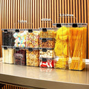 Kit Pote Hermético para Mantimentos de Cozinha Dispensa Armário