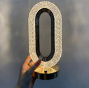 Luminária Cristal Puro Luxo