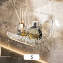 Prateleira Transparente Para Banheiro Sem Furos