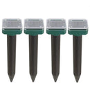 Repelente Solar Ultra Sônico Espanta Pragas 24h