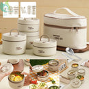 Kit de Potes Térmicos Lunch Box + BRINDES