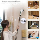 Mop Giratório Recarregável Multiuso