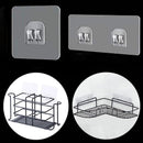 Ganchos Transparentes: Pendure Sem Furos - LEVE 10 PAGUE 5