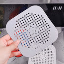 Kit de Filtros para Ralo de Silicone com Ventosas