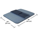 Escorredor de Louças com Tapete Absorvente
