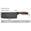 Conjunto de Facas Inox Antiaderente – 6 Peças