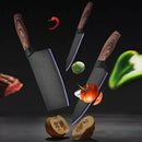 Conjunto de Facas Inox Antiaderente – 6 Peças