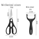 Conjunto de Facas Inox Antiaderente – 6 Peças