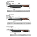 Conjunto de Facas Inox Antiaderente – 6 Peças