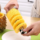 Descascador Fatiador De Abacaxi Em Aço Inox Espiral