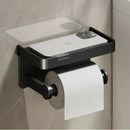 Suporte de Papel Higiênico com Apoio de Celular