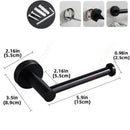 Suporte para Banheiro em Aço Inoxidável sem Furos