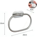 Suporte para Banheiro em Aço Inoxidável sem Furos